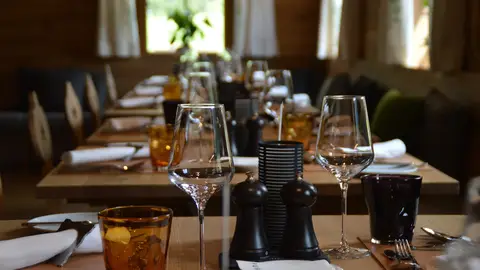 Imagen de archivo de un bar Imagen de archivo de un bar