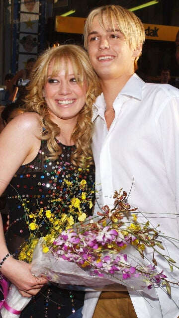 Hilary Duff y Aaron Carter