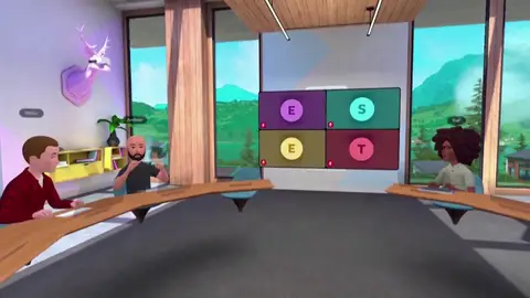 Entrevista en el Metaverso Entrevista en el Metaverso