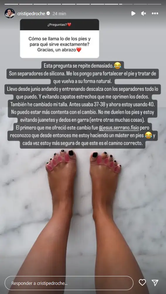 Captura Instagram Cristina Pedroche