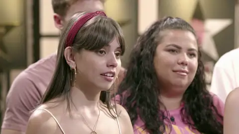 Las lágrimas de Sofía Rico al tener a Raphael en el ‘Equipo Pablo’: “Nunca pensé que estaría tan cerca de una leyenda” Las lágrimas de Sofía Rico al tener a Raphael en el ‘Equipo Pablo’: “Nunca pensé que estaría tan cerca de una leyenda”