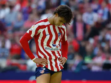 Ni Joao Félix evita otro descalabro del Atlético Ni Joao Félix evita otro descalabro del Atlético