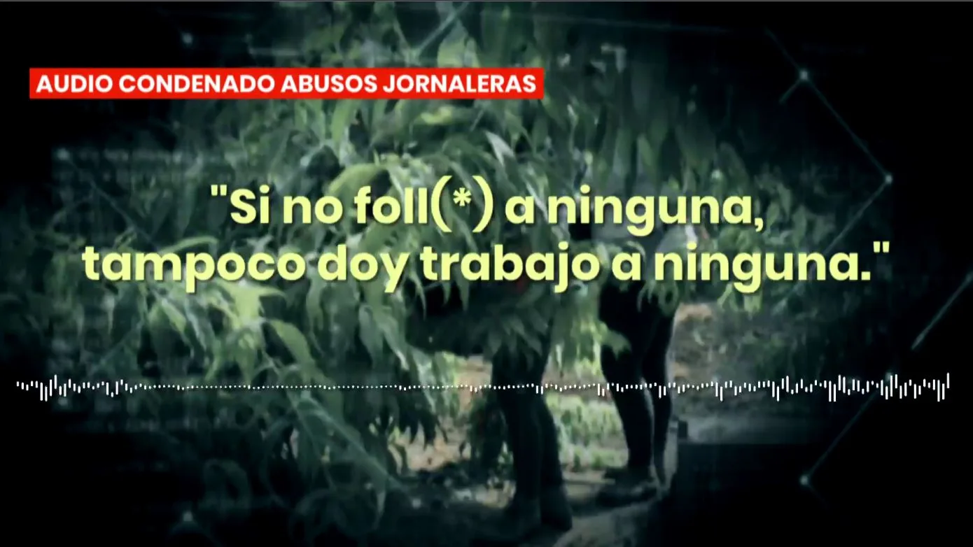 Condenado por abusos sexuales.