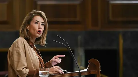 La ministra de Transportes, Movilidad y Agenda Urbana, Raquel Sánchez La ministra de Transportes, Movilidad y Agenda Urbana, Raquel Sánchez