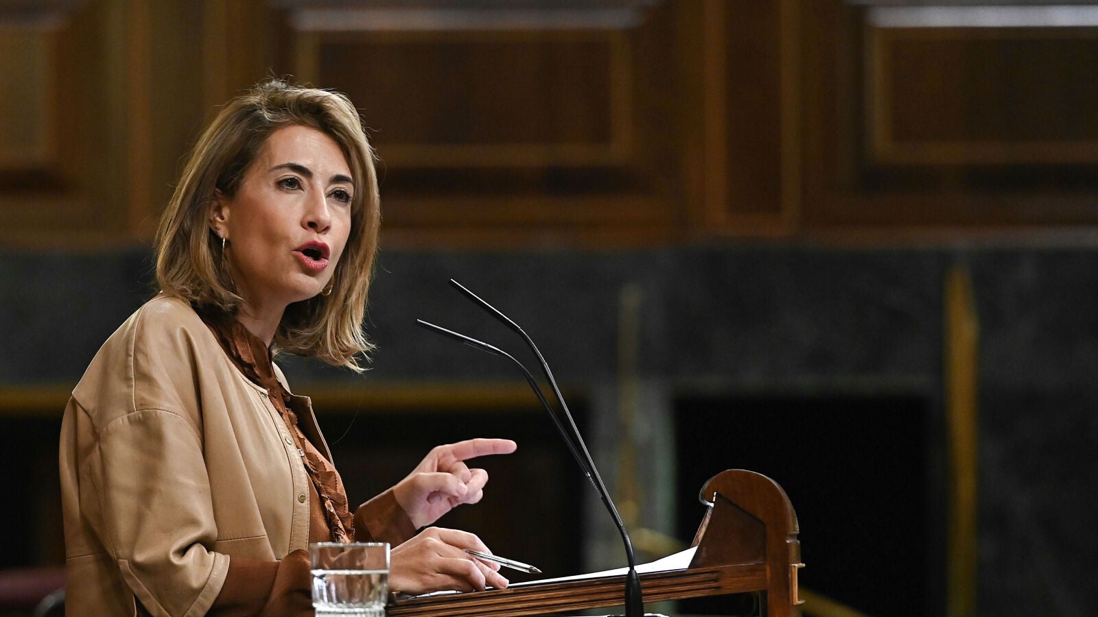 Raquel Sánchez sostiene que la huelga de transportistas “no tiene sentido”
