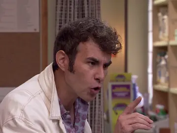 Hugo más violento que nunca por culpa de las drogas: ¡A punto de pegar a Rocío! Hugo más violento que nunca por culpa de las drogas: ¡A punto de pegar a Rocío!