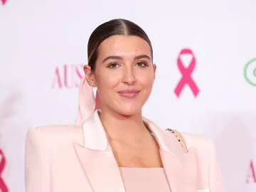 Alba Díaz en un evento de Ausonia Alba Díaz en un evento de Ausonia