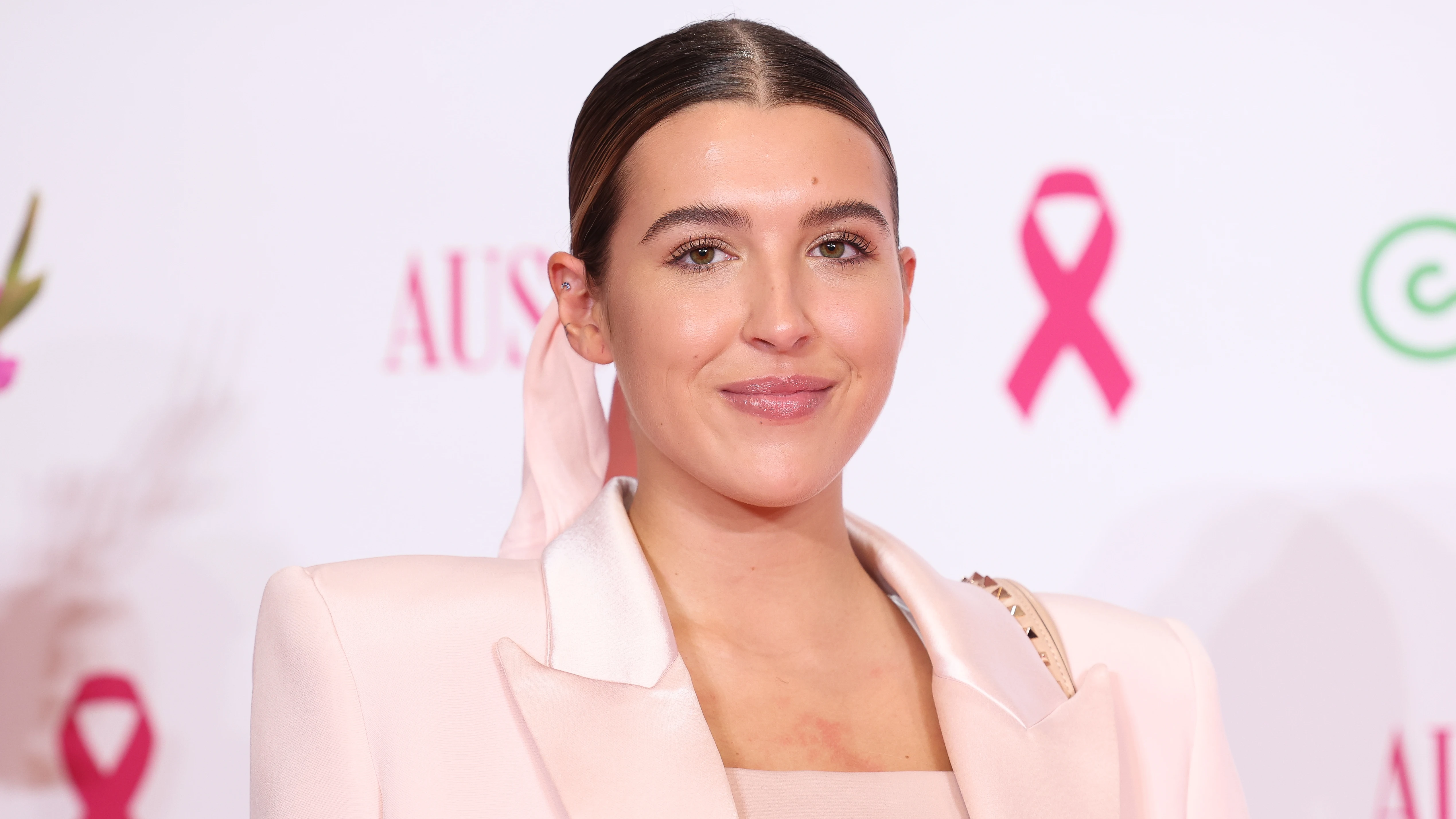 Alba Díaz en un evento de Ausonia Alba Díaz en un evento de Ausonia