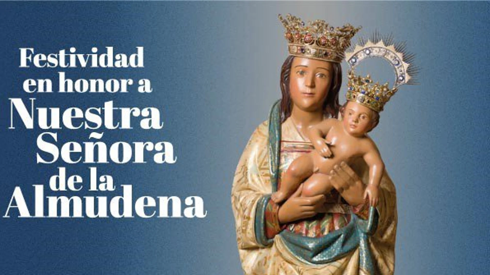 Virgen de la Almudena 2022