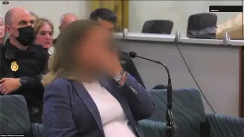 La acusada del crimen de Castro Urdiales La acusada del crimen de Castro Urdiales: "En el tiempo de subir al piso me dijo 'tengo la cabeza de Jesús en una bolsa'"