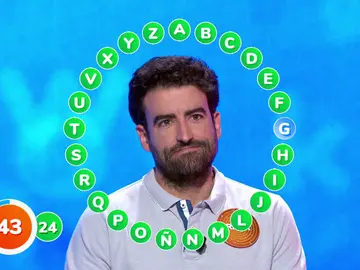 Rafa, a una de llevarse 1.762.000 euros en ‘Pasapalabra’… ¿Lo habrá conseguido? Rafa, a una de llevarse 1.762.000 euros en ‘Pasapalabra’… ¿Lo habrá conseguido?