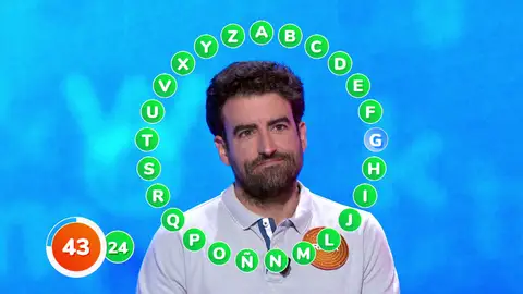 Rafa, a una de llevarse 1.762.000 euros en ‘Pasapalabra’… ¿Lo habrá conseguido? Rafa, a una de llevarse 1.762.000 euros en ‘Pasapalabra’… ¿Lo habrá conseguido?