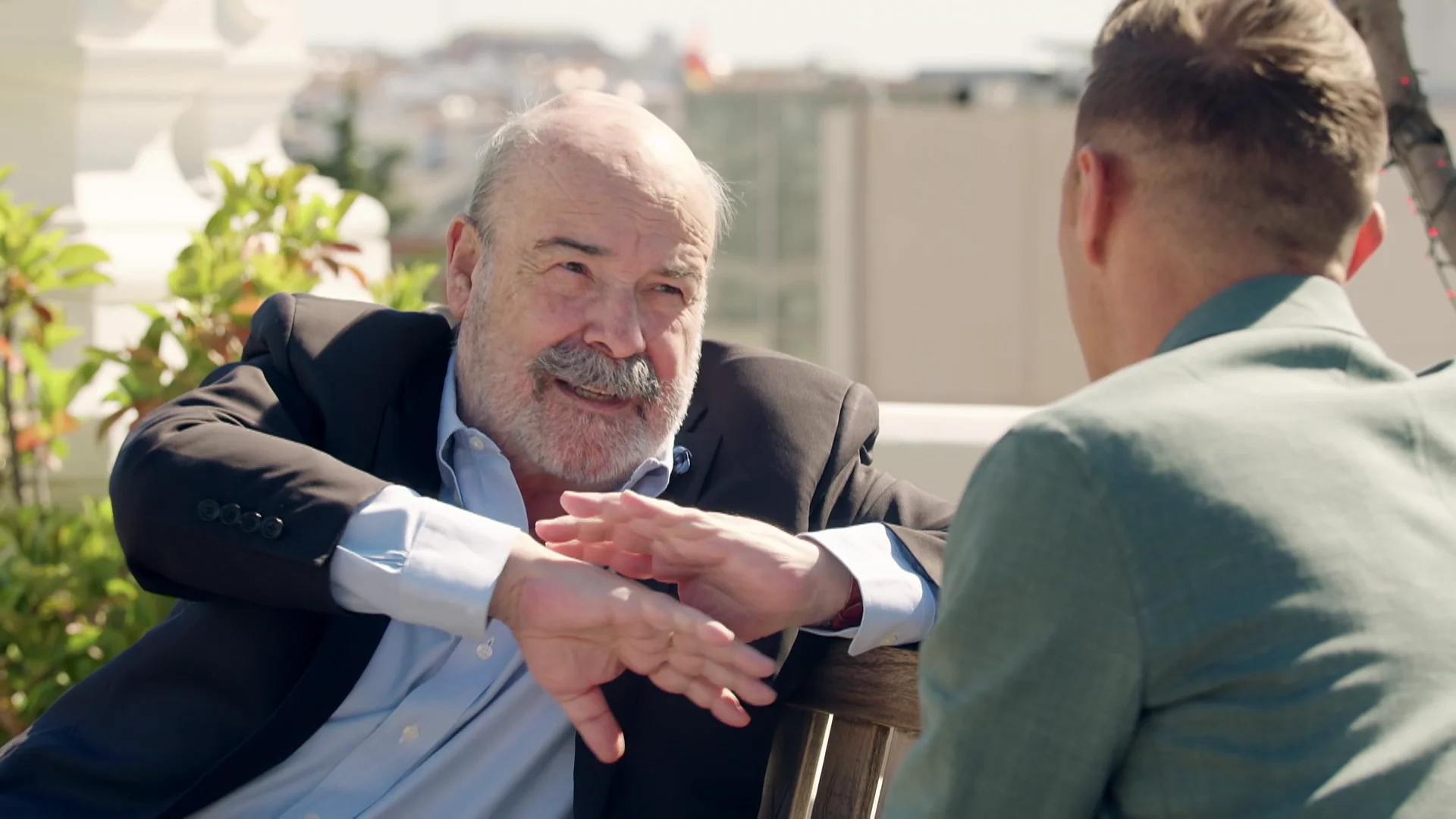 Joaqu&iacute;n pone de los nervios a Antonio Resines