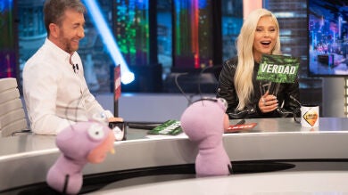 ¿Le sale bien la paella valenciana a Pablo Motos? Valentina Zenere intenta averiguar si su historia es real