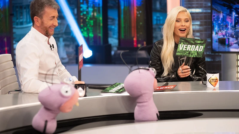 Valentina Zenere con Hormigas