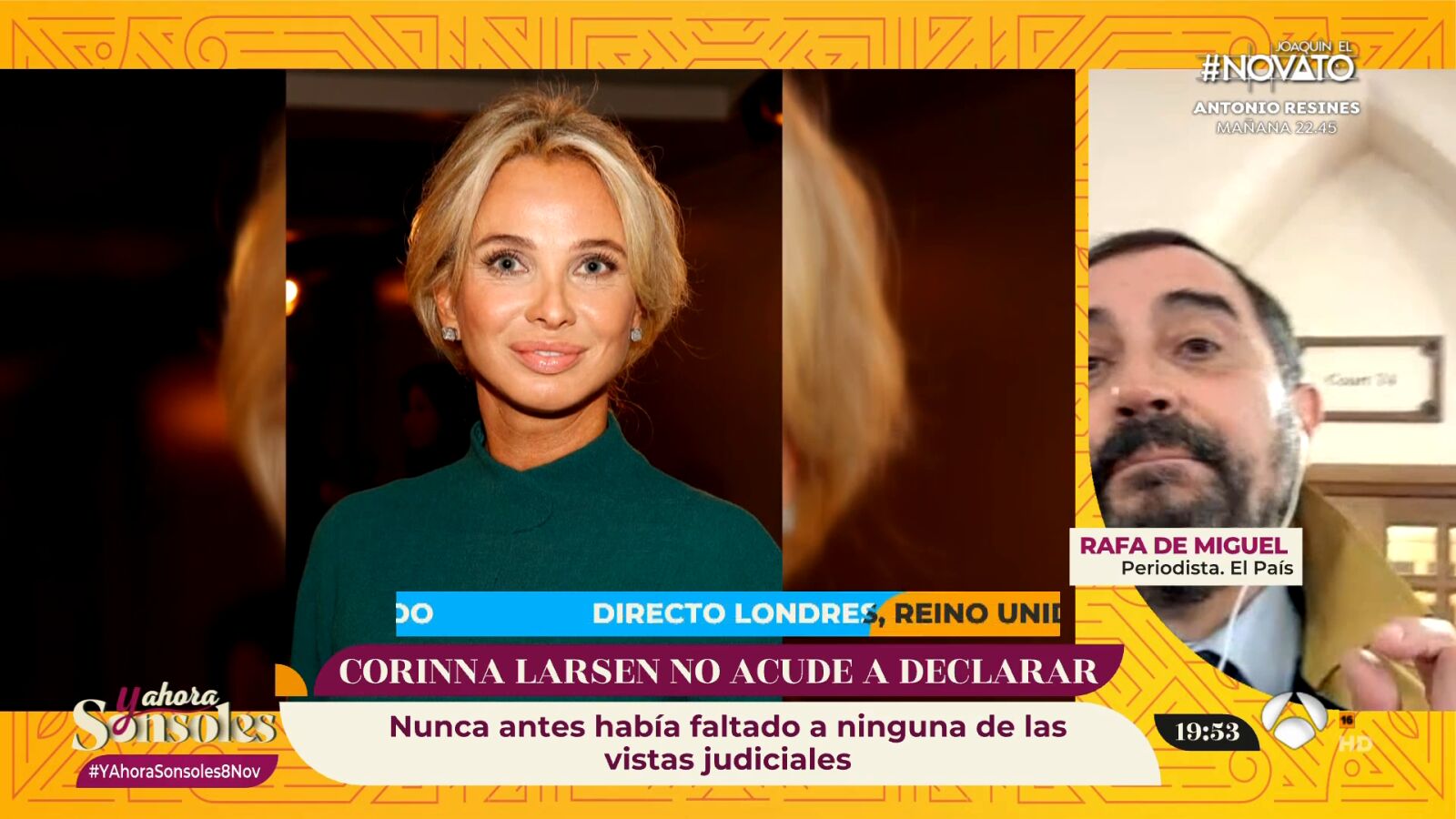 Rafa de Miguel, sobre el juicio por la denuncia al rey Juan Carlos I: 