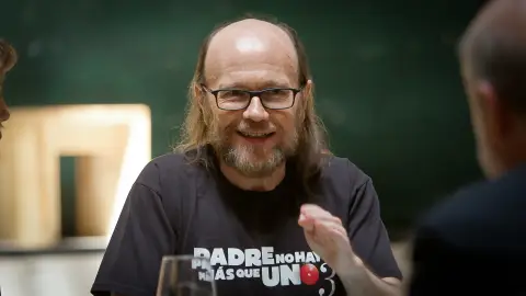 Santiago Segura cuenta la reacción de Guillermo del Toro al ver Torrente 4: '¿Gordo quién es ese tipo?' Santiago Segura cuenta la reacción de Guillermo del Toro al ver Torrente 4: '¿Gordo quién es ese tipo?'