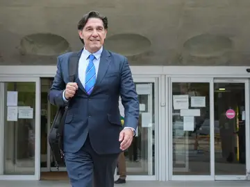 El actor Luis Lorenzo tras declarar en el Juzgado El actor Luis Lorenzo tras declarar en el Juzgado