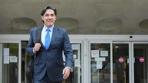 El actor Luis Lorenzo tras declarar en el Juzgado El actor Luis Lorenzo tras declarar en el Juzgado