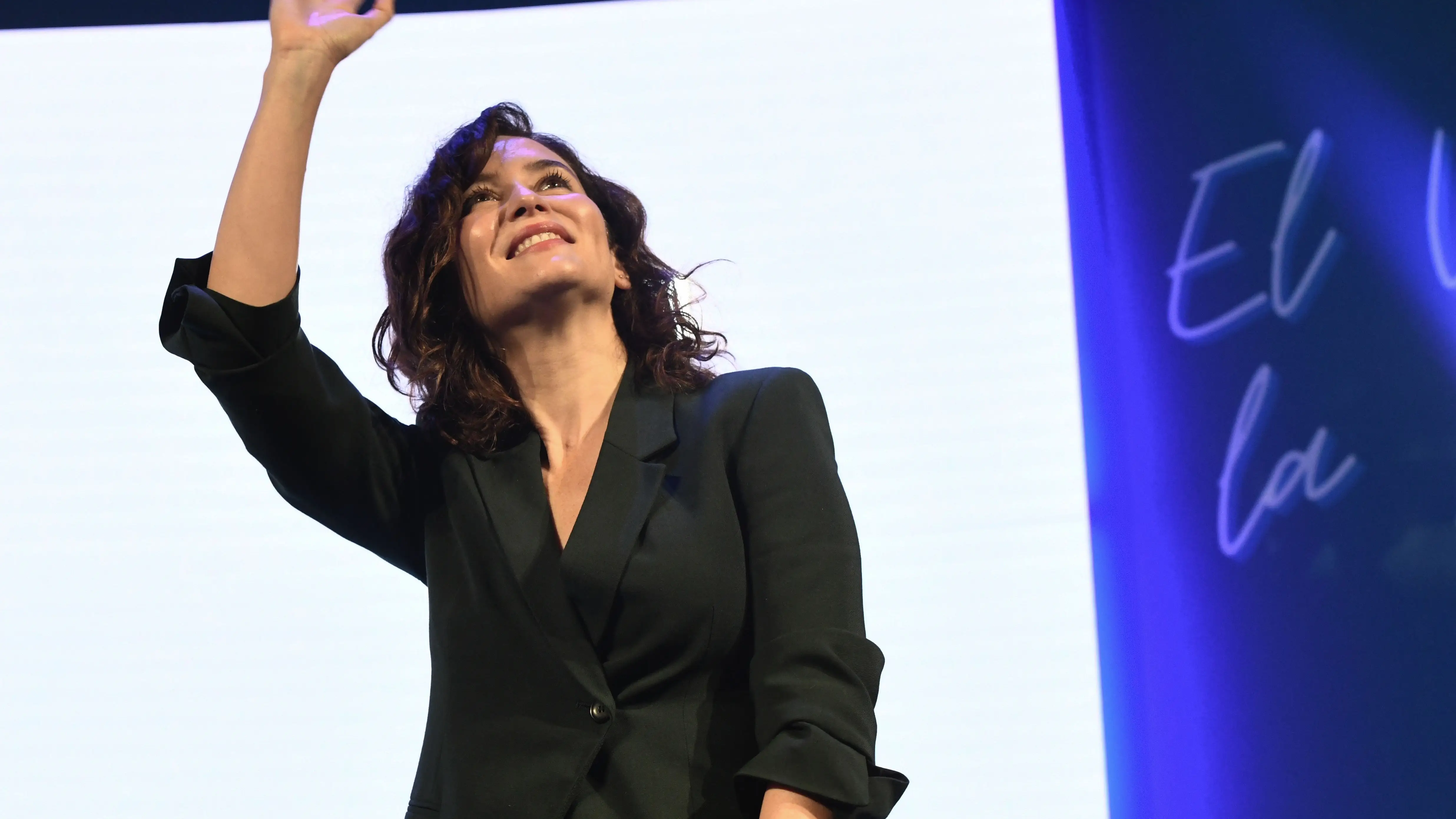 La presidenta de la Comunidad de Madrid, Isabel Díaz Ayuso La presidenta de la Comunidad de Madrid, Isabel Díaz Ayuso