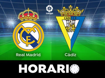 Real Madrid - Cádiz: Horario y dónde ver el partido de LaLiga