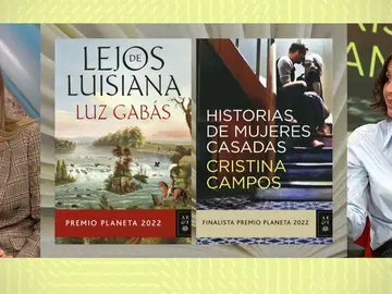 Ganadora y finalista del premio Planeta. Ganadora y finalista del premio Planeta.