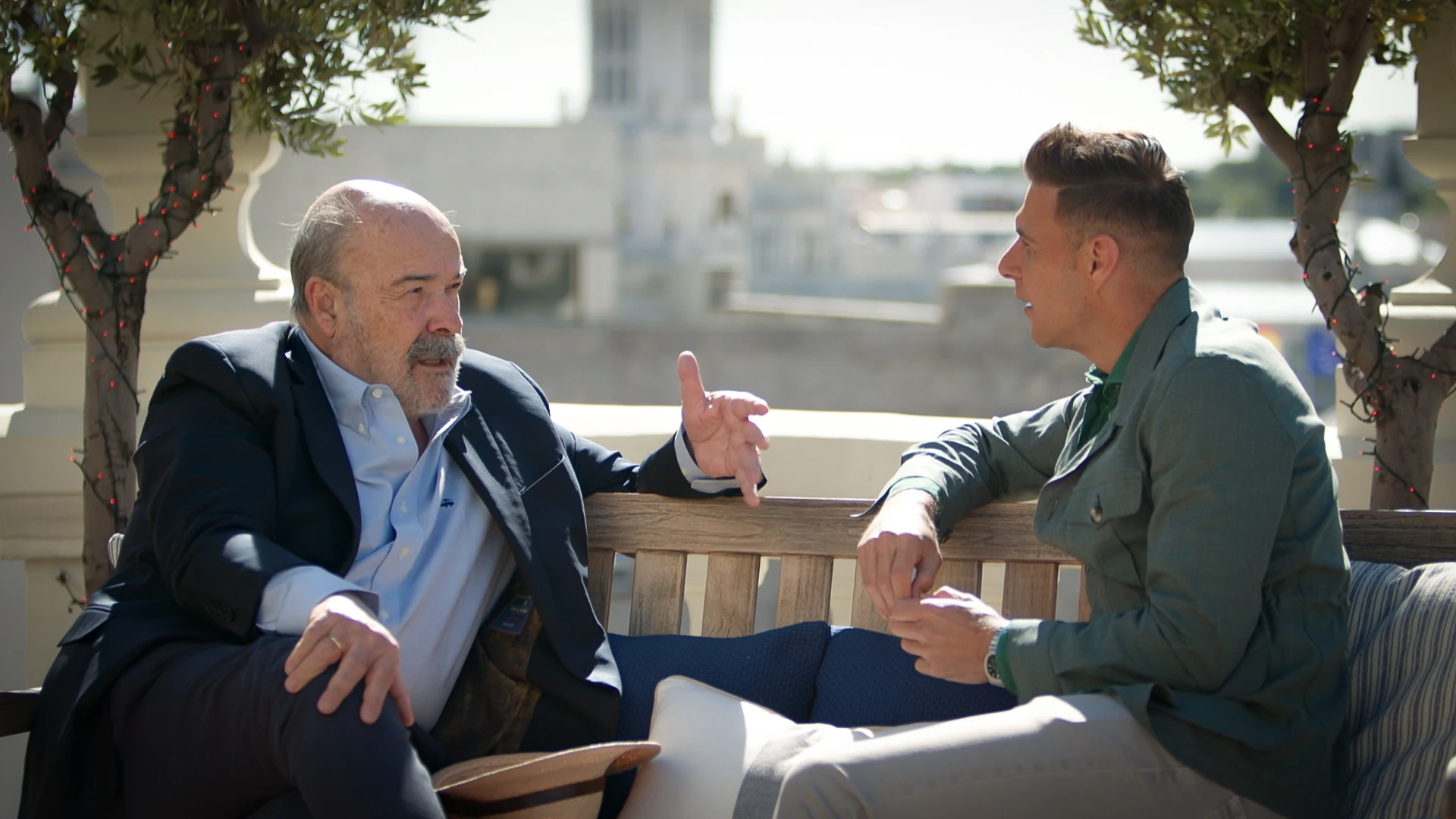 La infancia de Antonio Resines: “Desde pequeño me gustaba el cine, me aficioné viendo a Marisol" La infancia de Antonio Resines: “Desde pequeño me gustaba el cine, me aficioné viendo a Marisol"
