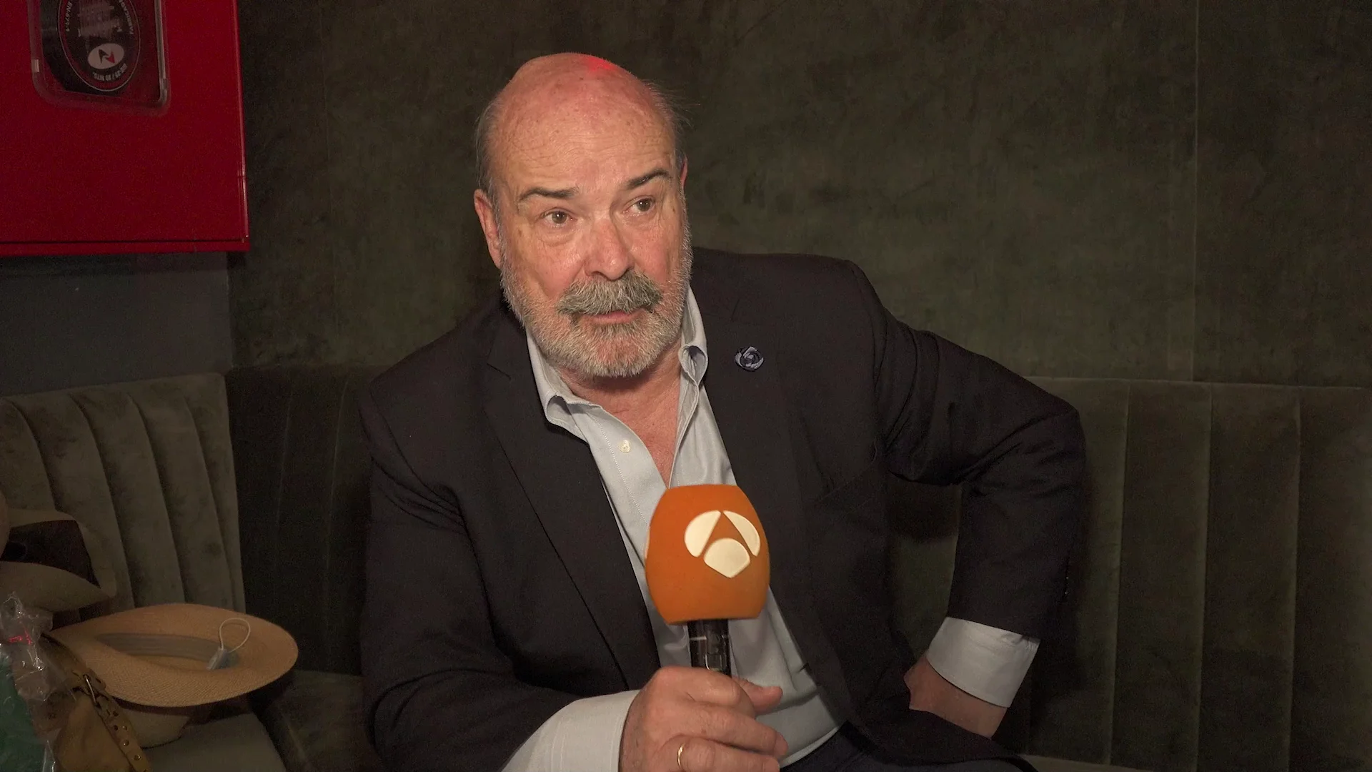 Antonio Resines habla de su experiencia con Joaqu&iacute;n