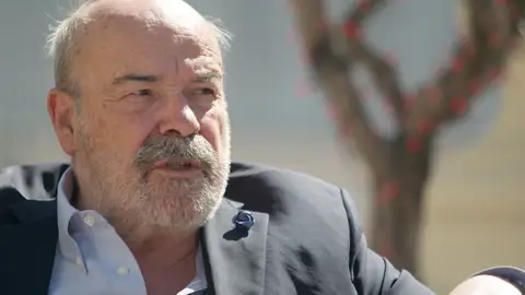 Antonio Resines, sobre la muerte Antonio Resines, sobre la muerte