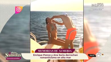 Enrique Ponce y Ana Soria viven su pasión al más puro estilo ‘Memorias de África'