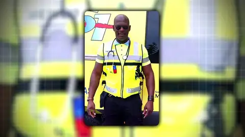 Médico agredido. Médico agredido.