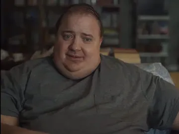 Brendan Fraser en 'The Whale' Brendan Fraser en 'The Whale'