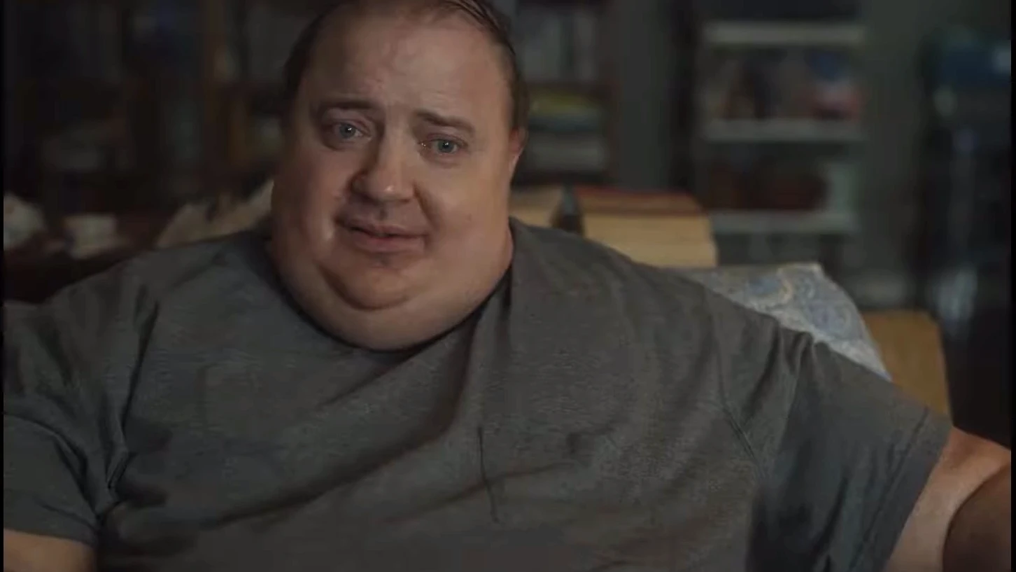 Brendan Fraser en 'The Whale'