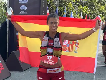 Gemma Arenas, bronce en el Mundial de Ultra Trail en Tailandia Gemma Arenas, bronce en el Mundial de Ultra Trail en Tailandia