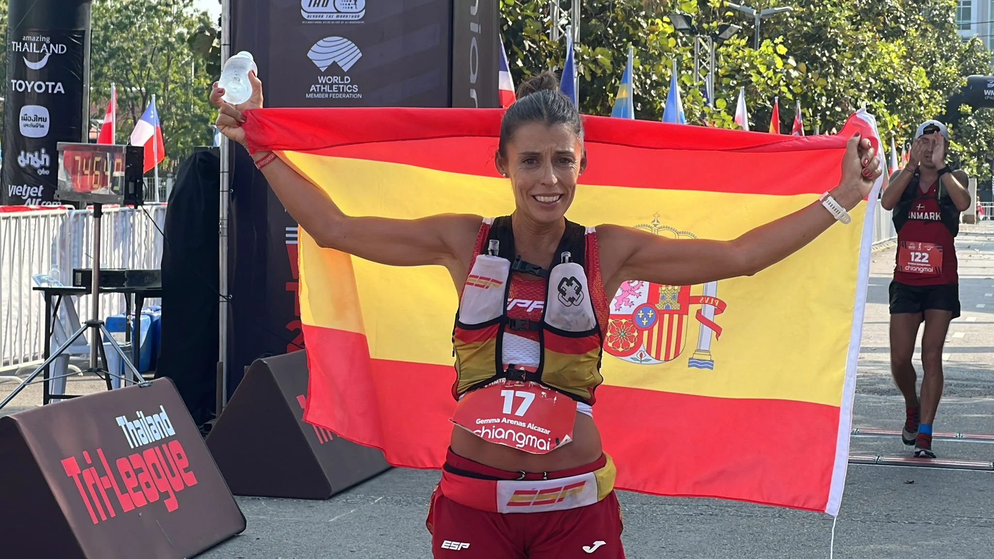 Gemma Arenas, bronce en el Mundial de Ultra Trail en Tailandia Gemma Arenas, bronce en el Mundial de Ultra Trail en Tailandia