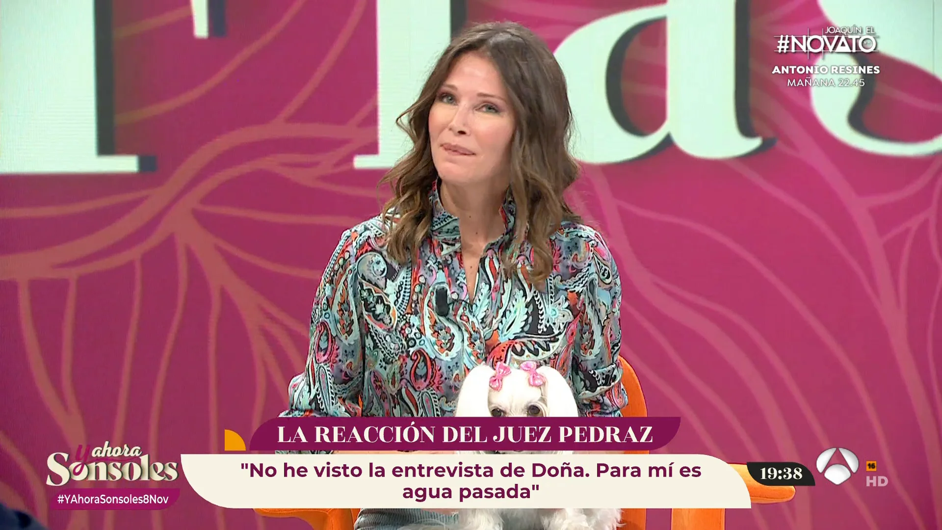 Esther Doña responde a la reacción del juez Pedraz ante su entrevista Esther Doña responde a la reacción del juez Pedraz ante su entrevista