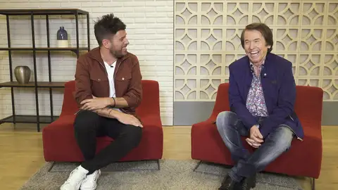 El test definitivo de 'La Voz': ¿cuánto saben sobre Raphael los coaches y asesores? El test definitivo de 'La Voz': ¿cuánto saben sobre Raphael los coaches y asesores?