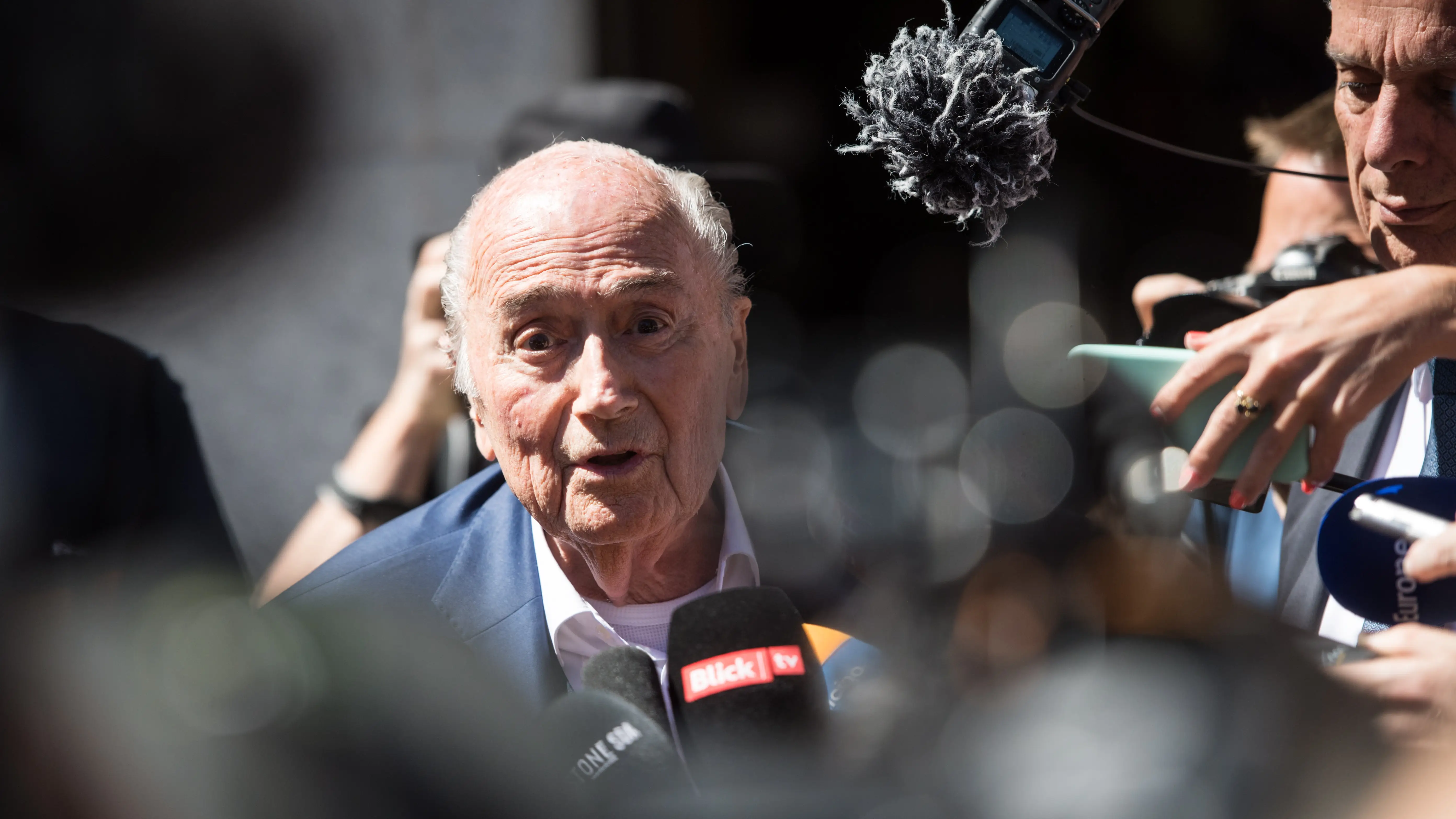 Joseph Blatter, en una imagen de archivo Joseph Blatter, en una imagen de archivo