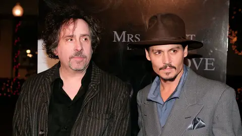 Tim Burton y Johnny Depp Tim Burton y Johnny Depp