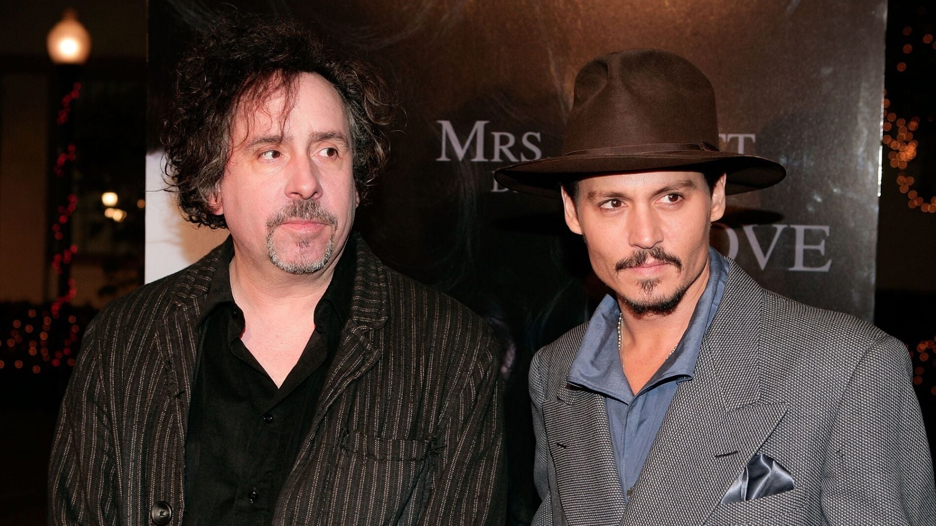 Tim Burton se moja y responde si planea volver a trabajar con Johnny Depp