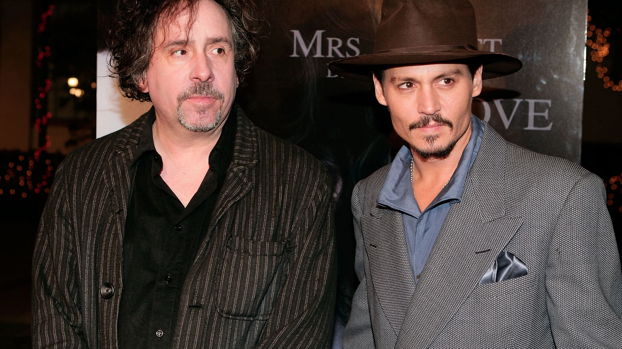 Tim Burton y Johnny Depp
