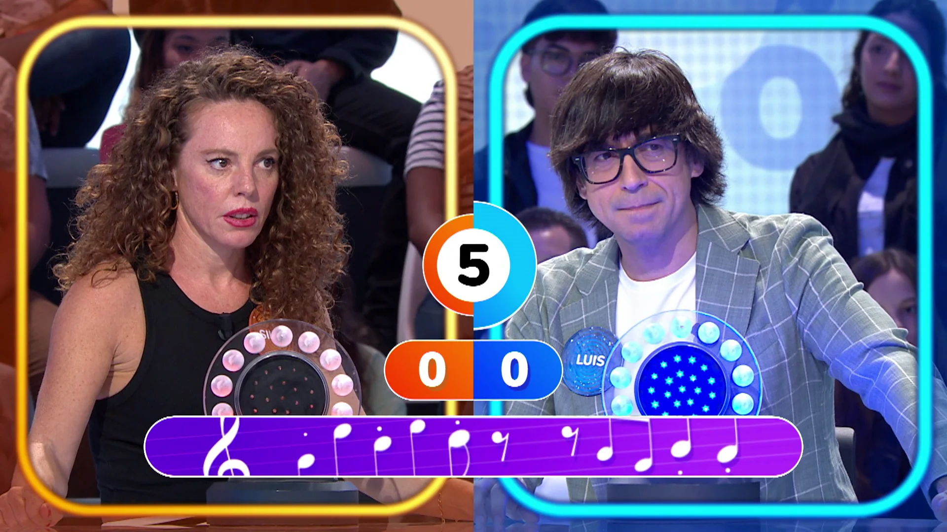 De ser &ldquo;el gran duelo&rdquo;, a terminar con &ldquo;un regalo&rdquo;: &lsquo;La Pista&rsquo; m&aacute;s accidentada entre Luis Piedrahita y Silvia Marty