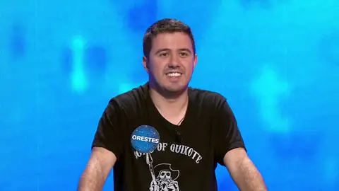 ¡Lo ha vuelto a hacer! Orestes sorprende a los invitados de ‘Pasapalabra’ con unas rimas ingeniosas ¡Lo ha vuelto a hacer! Orestes sorprende a los invitados de ‘Pasapalabra’ con unas rimas ingeniosas