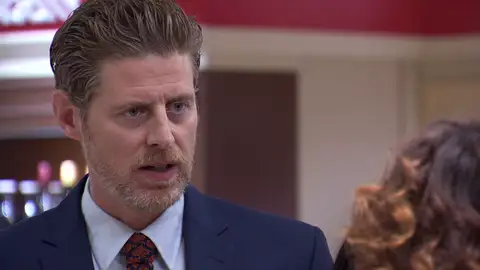 La sorpresa más inesperada: ¡Rubén vuelve para ver a Cristina! La sorpresa más inesperada: ¡Rubén vuelve para ver a Cristina!
