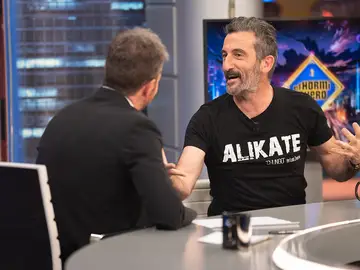 Luis Zahera en 'El Hormiguero' Luis Zahera en 'El Hormiguero'