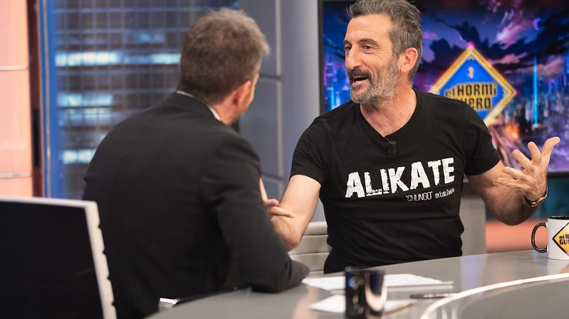 Luis Zahera en 'El Hormiguero'
