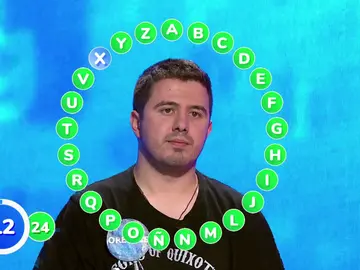 Orestes, a una de alcanzar el bote en ‘El Rosco’ mientras Rafa se tambalea: “Está complicado” Orestes, a una de alcanzar el bote en ‘El Rosco’ mientras Rafa se tambalea: “Está complicado”