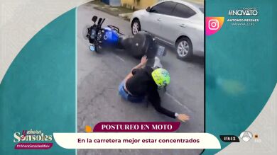 El vídeo viral que demuestra que el postureo puede convertirse en nuestro peor enemigo