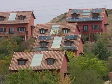 Una ecoaldea sin miedo a los recibos de la luz y el gas Una ecoaldea sin miedo a los recibos de la luz y el gas