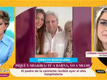 Lorena Vázquez, sobre la mudanza Lorena Vázquez, sobre la mudanza
